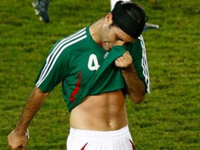 Márquez triste por ausencia en próximo juego del 'Tri'