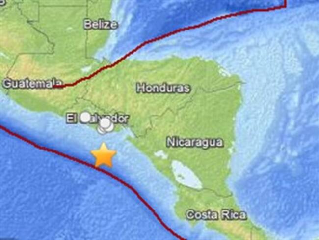 Se prepara El Salvador ante posibles terremotos y tsunamis