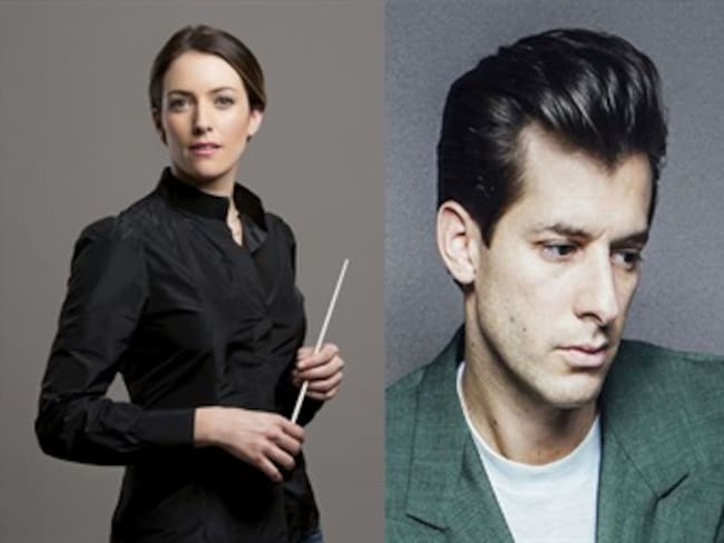 'WFM' del viernes 25 de diciembre. No te pierdas lo mejor de las entrevistas a Alondra de la Parra y Mark Ronson.