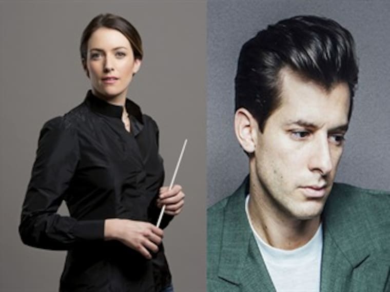 'WFM' del viernes 25 de diciembre. No te pierdas lo mejor de las entrevistas a Alondra de la Parra y Mark Ronson.