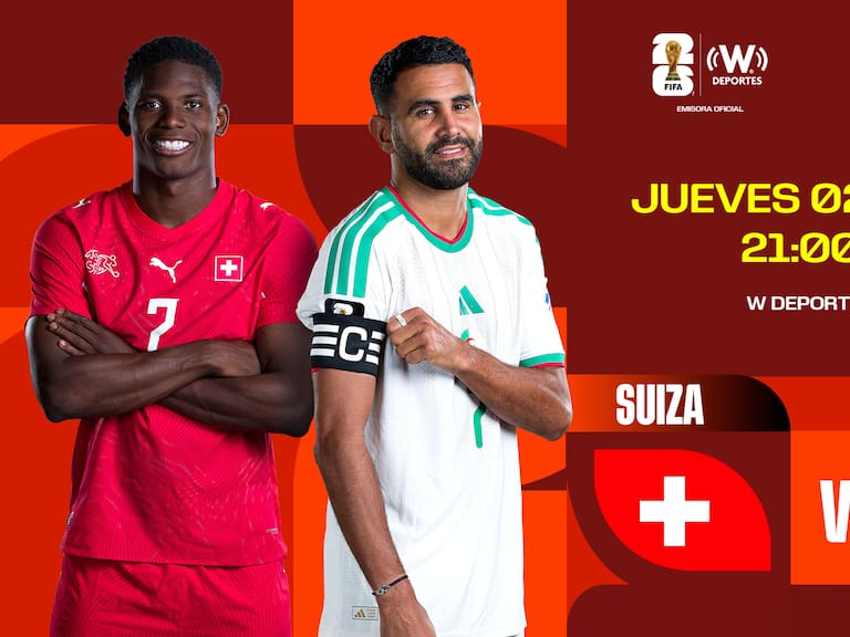Suiza vs Argelia EN VIVO