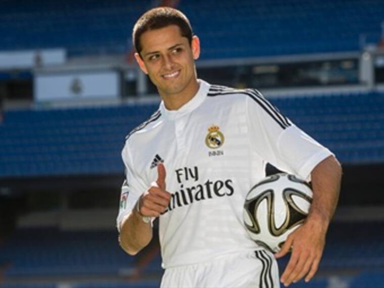 Dejan en la banca  a  ‘Chicharito’ en el juego del Real Madrid