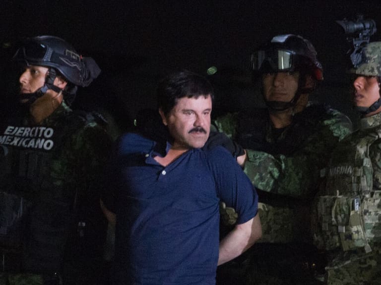 Revelan imágenes inéditas de &quot;El Chapo&quot; Guzmán en prisión
