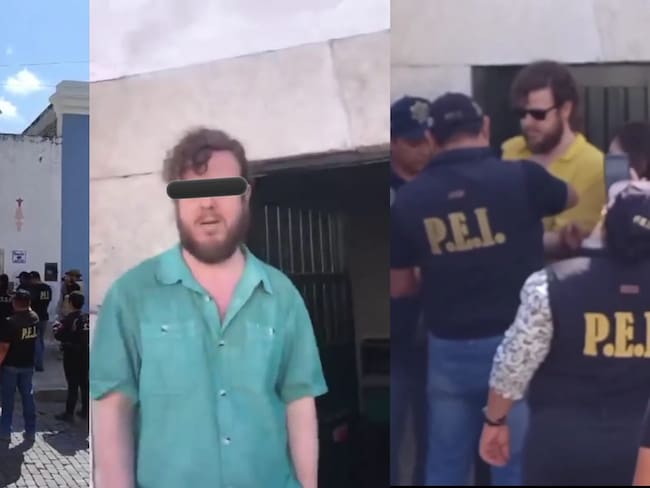 Detienen al extranjero Joan “N” que agredió a una trabajadora de una cafetería en Yucatán