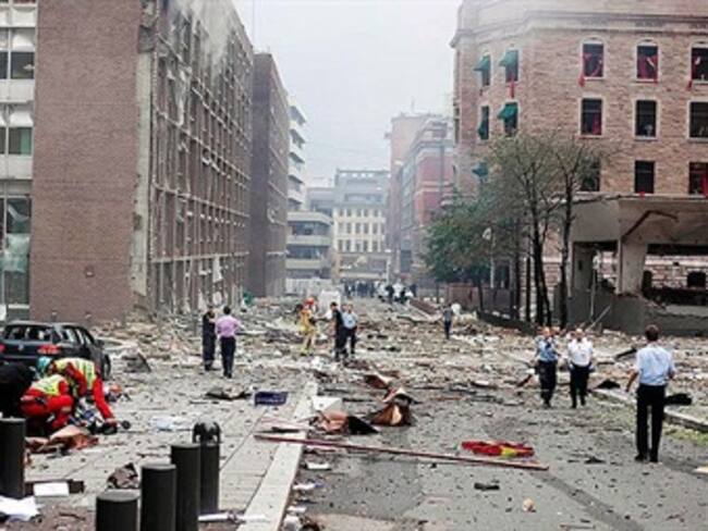 Masacre en Noruega: la policía busca probable cámara de Behring Breivik