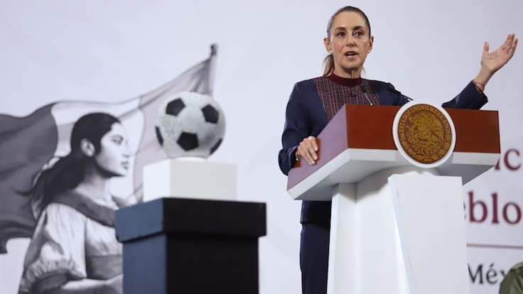 Sheinbaum viaja a Washington: Participará en el Sorteo del Mundial del Fútbol 2026, junto a Trump y Carney