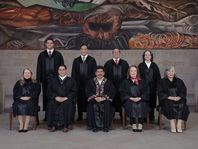 FOTO: NUEVA SCJN/NO VENTA SOLO USO EDITORIAL/CUARTOSCURO.COM