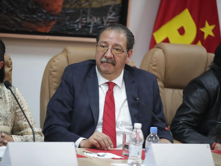 Reginaldo Sandoval, coordinador parlamentario del Partido del Trabajo