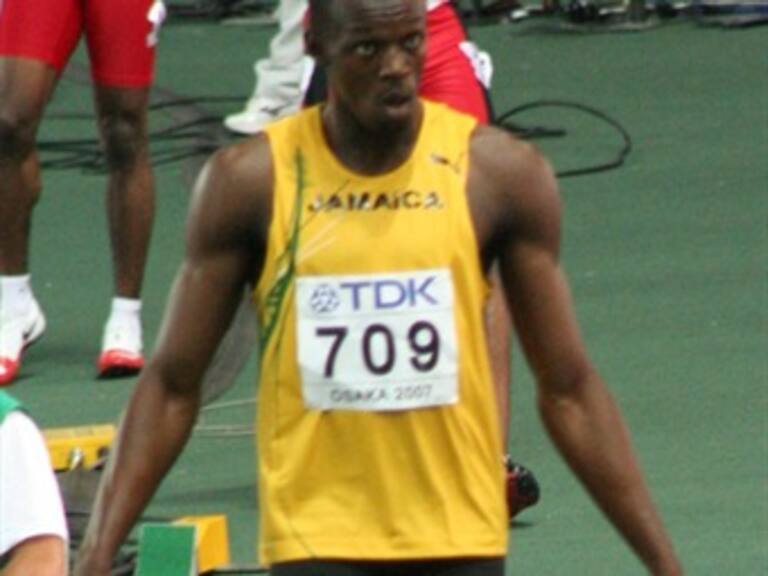 Participará Bolt en reunión de atletismo de Shanghai