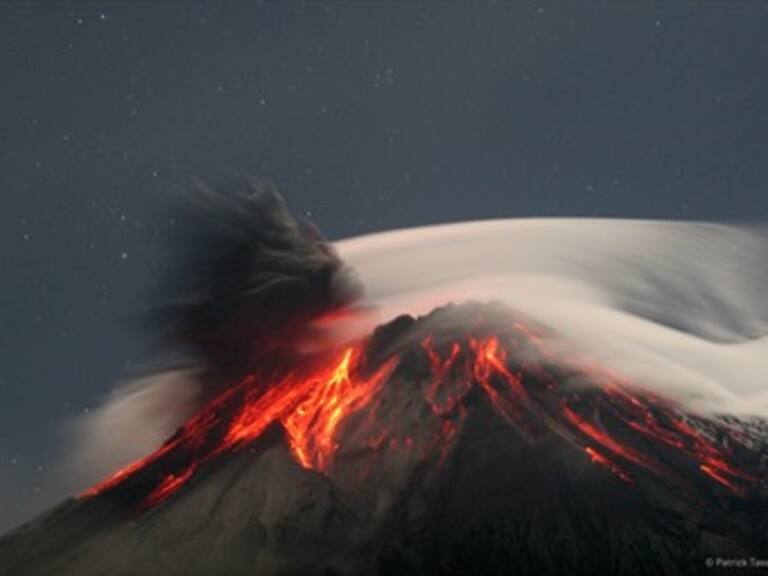 Mantiene volcán ecuatoriano Tungurahua alta actividad