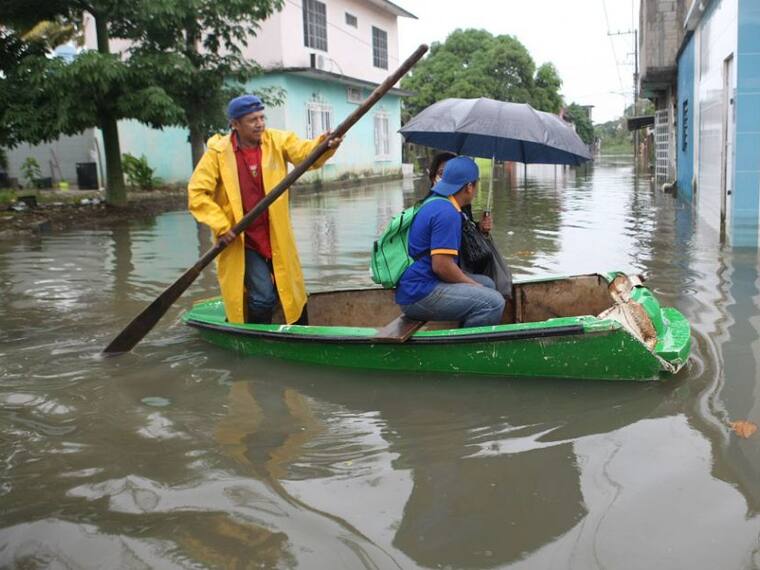Lluvias y escurrimientos seguirán afectando a Tabasco