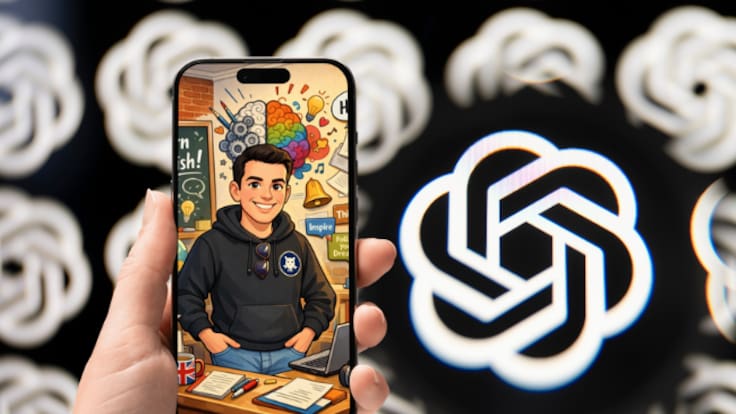 Caricaturas con ChatGPT: ¿Es seguro el trend de crear imágenes sobre tu profesión?