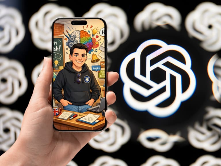 La tendencia de crear caricatura ChatGPT ha crecido exponencialmente en dispositivos móviles aunque expertos sugieren precaución al cargar fotografías privadas en estas plataformas.