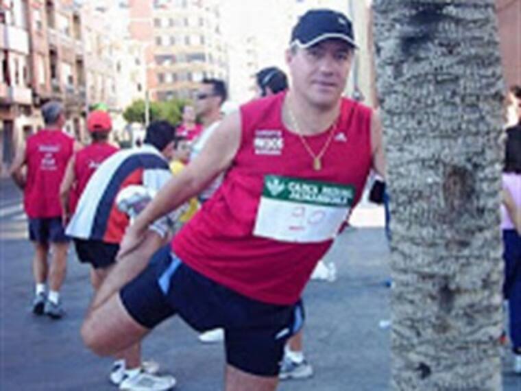 Calentar antes y después de correr.'Runners' con Sonia Chavez