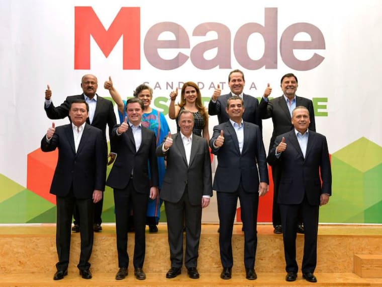 ¿Estrategia para reforzar campaña de Meade?