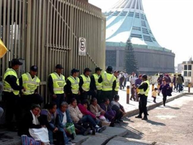 Lista SSP para operativo 'Basílica 2011'