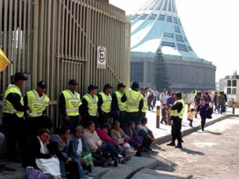 Lista SSP para operativo 'Basílica 2011'