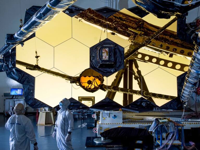La NASA revelará las primeras imágenes del universo captadas por el telescopio más poderoso, James Webb, este martes 12 de julio.