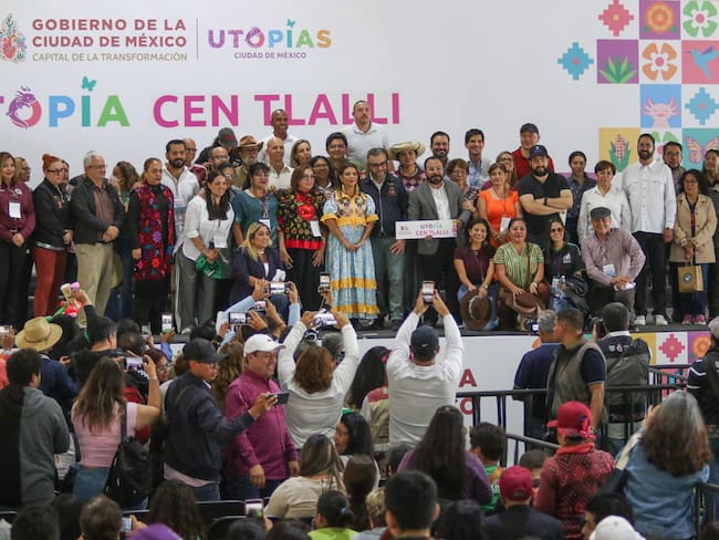 Acusa Clara Brugada campaña de desinformación y homofobia de la derecha