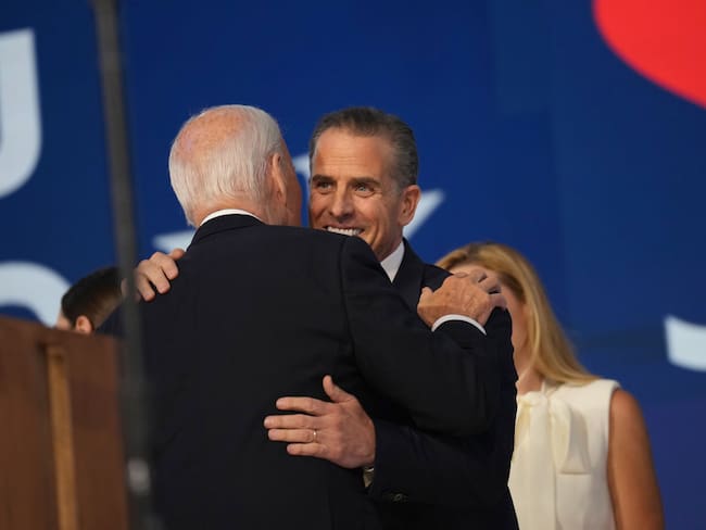 Hunter Biden “fue enjuiciado injustamente”, justificó Biden el indulto a su hijo