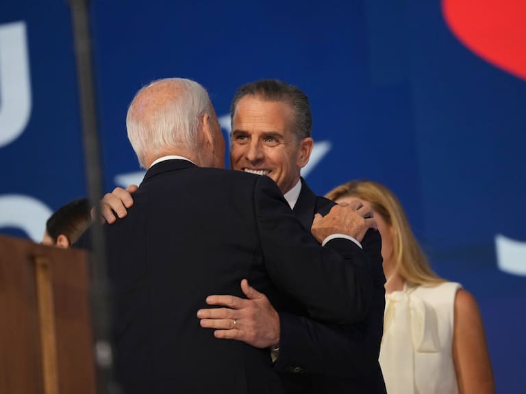 Pese a la constante negativa, el presidente de Estados Unidos, Joe Biden otorgó indulto al menor de sus hijos, Hunter Biden.
