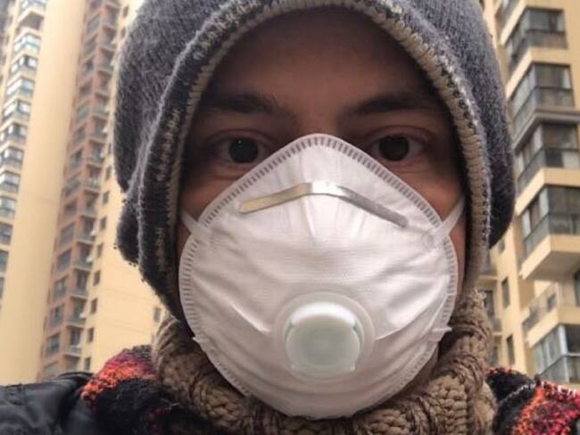 Mexicano está a la espera de ser evacuado de Wuhan