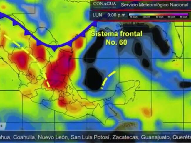 Pronóstico del tiempo del 02 de mayo