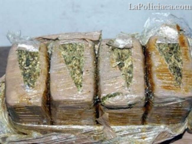 Asegura Patrulla Fronteriza de Laredo 90 kilos de marihuana