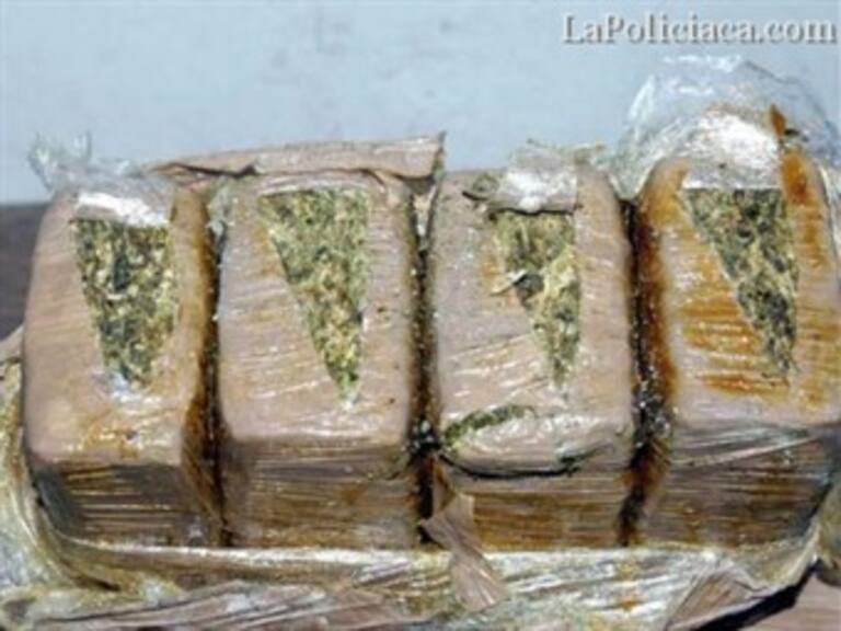 Asegura Patrulla Fronteriza de Laredo 90 kilos de marihuana