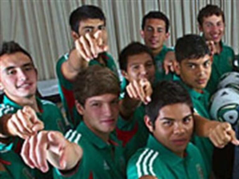 Clasifica Tricolor Sub-17 a octavos de final