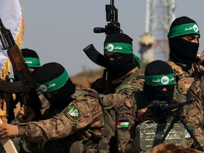 Hamás confirma la liberación de rehenes en Gaza tras acuerdo de alto el fuego