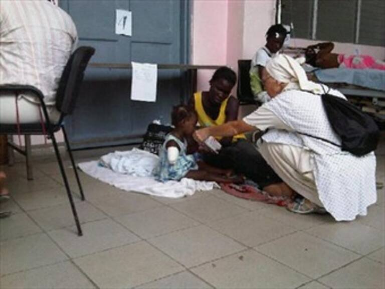 Suspende OMS suministro de medicamentos a Haití