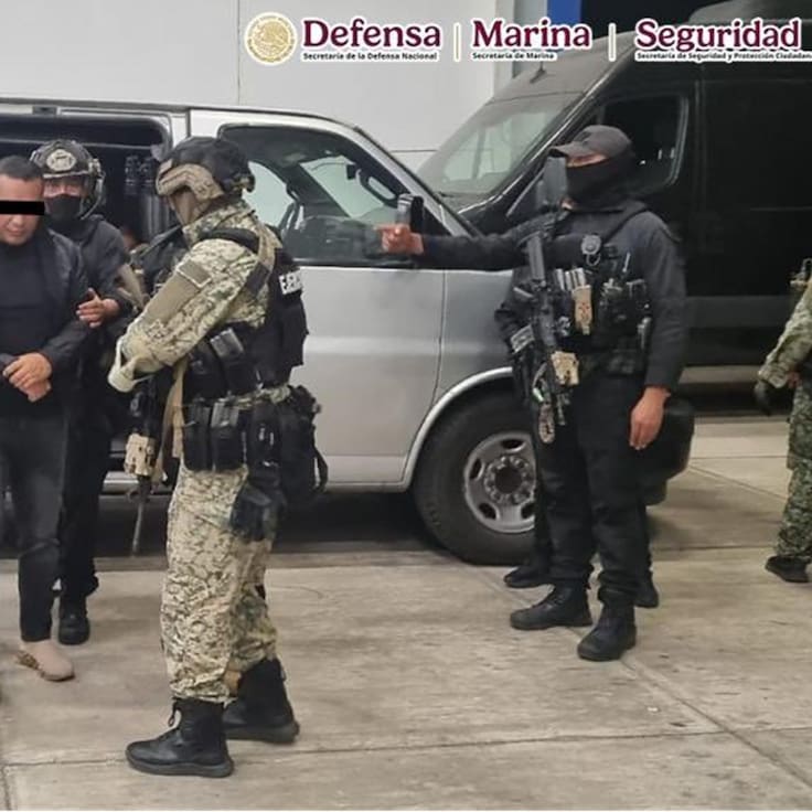 Desconoce Sheinbaum detalles de la detención de “El Tanque” y asegura que “Andy” no es investigado