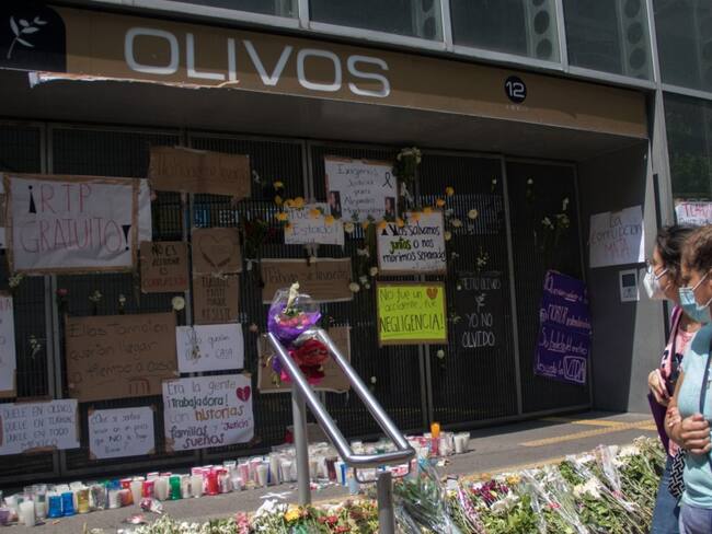 Tardarán 6 semanas los primeros avances del peritaje por desplome en L12