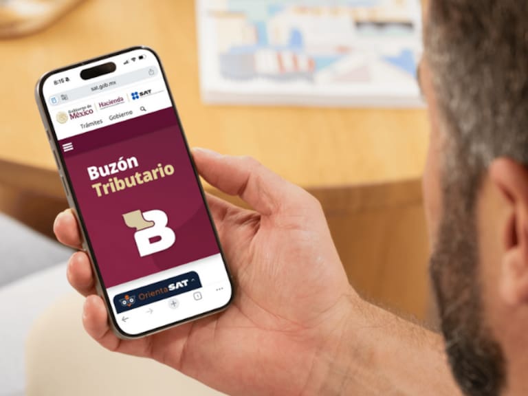El SAT no espera: Un vistazo rápido a tu Buzón Tributario desde el celular puede prevenir notificaciones pasadas por alto y sanciones.
