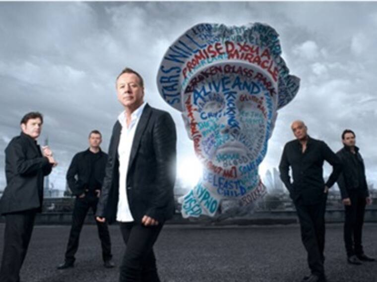 Promised You a Miracle. Simple Minds