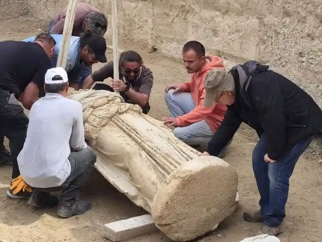 Hallan estatua de la diosa Atenea de 2 mil años en Turquía: ¿Por qué este descubrimiento es clave?