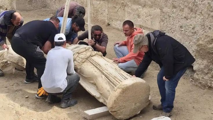 Hallan estatua de la diosa Atenea de 2 mil años en Turquía: ¿Por qué este descubrimiento es clave?