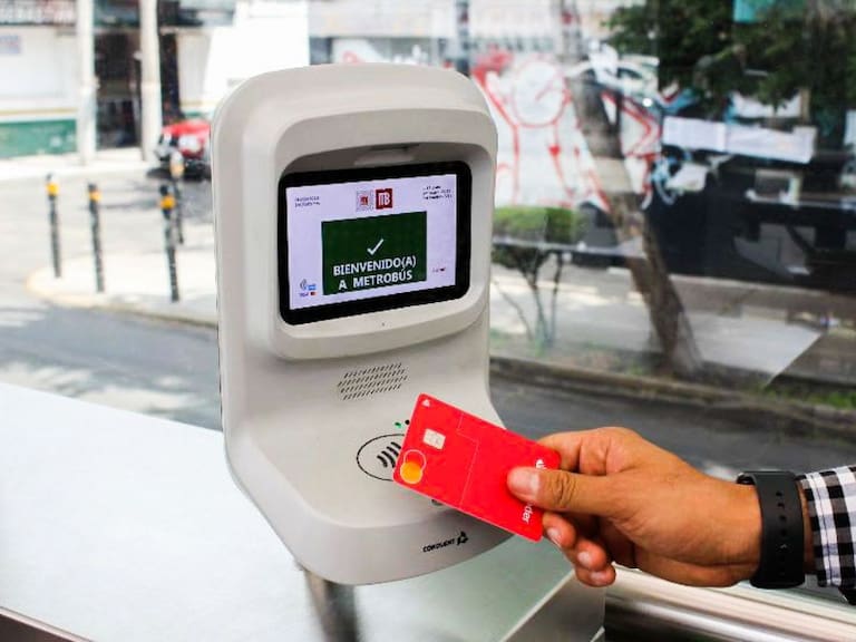Metro y Metrobús de CDMX aceptan tarjetas internacionales