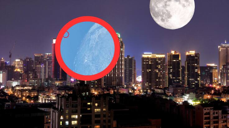 Asteroide impacta la Luna: Captan el momento exacto en video