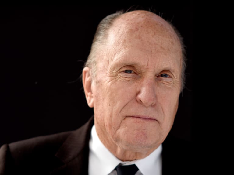 Robert Duvall en una imagen de archivo; el actor construyó una trayectoria de más de seis décadas en el cine estadounidense.