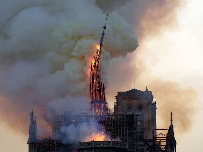 El PSG ayudará en el desastre de Notre Dame