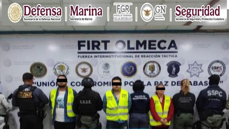 Presumen Harfuch detención El Luki, líder criminal vinculado a homicidios en Tabasco