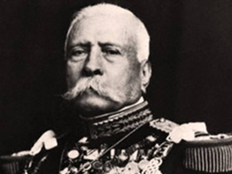 Estampas de la Revolución: Porfirio Díaz