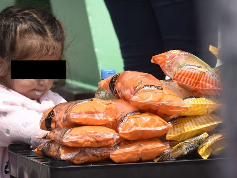 Proponen PVEM y Morena prohibir consumo de comida chatarra a menores
