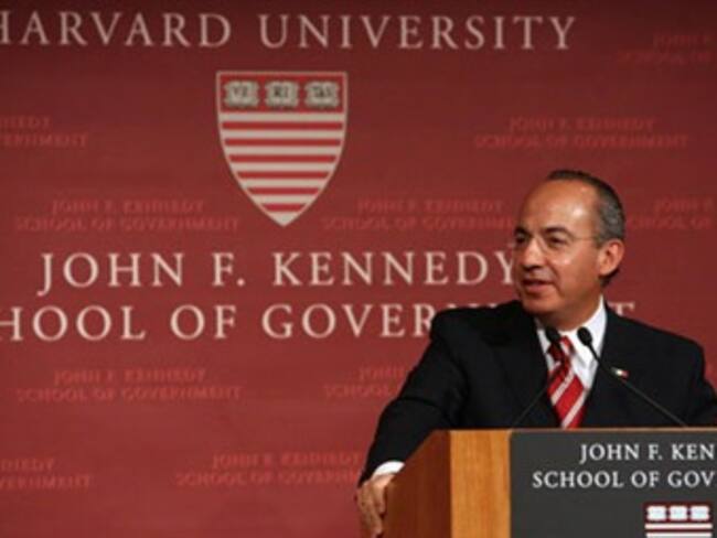 Reaparición de FCH en Harvard. Samuel Ocampo, colaborador. 27/01/13