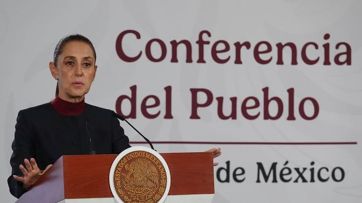 Sheinbaum defiende a Andy López Beltrán y acusa injerencia en retiro de visa