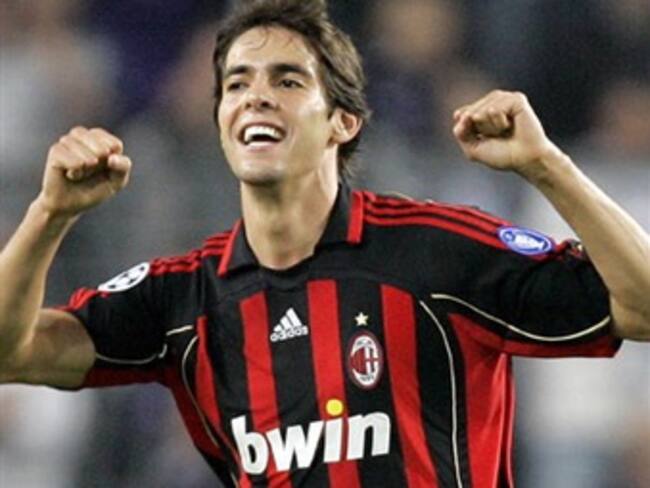 Confía Kaká en recuperar su nivel con el AC Milan