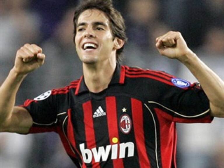 Confía Kaká en recuperar su nivel con el AC Milan