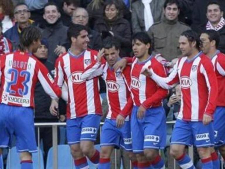 Atlético de Madrid y Getafe en semifinales de Copa del Rey